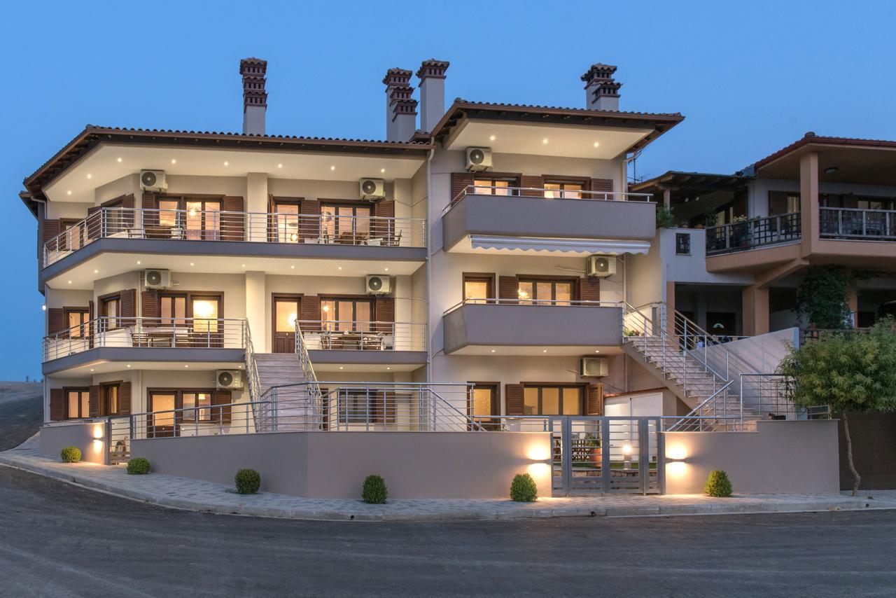Pleiades Casual Living Apartment Nea Roda Exterior foto