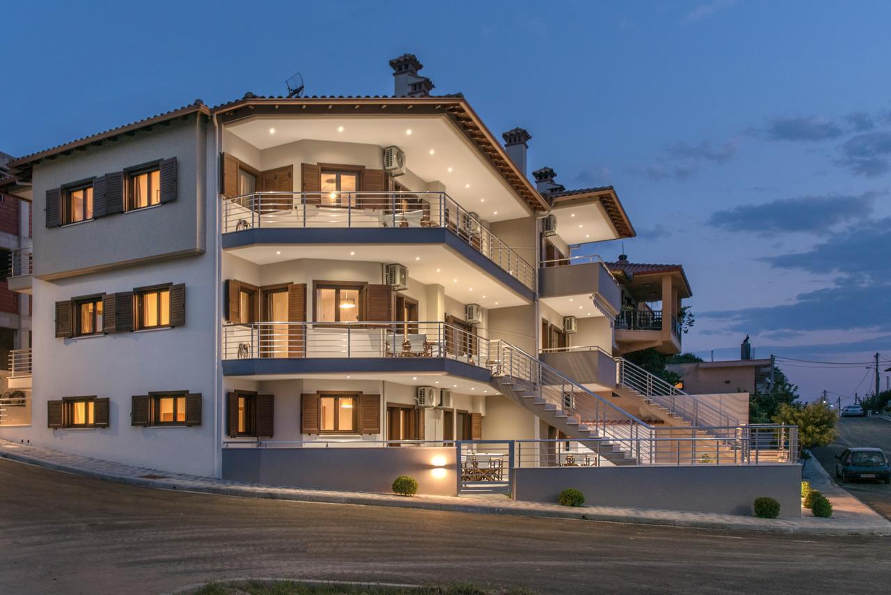 Pleiades Casual Living Apartment Nea Roda Exterior foto