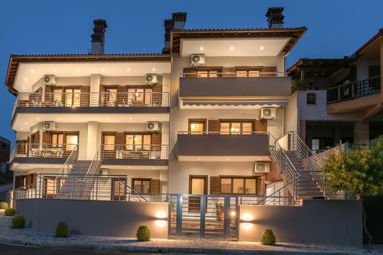 Pleiades Casual Living Apartment Nea Roda Exterior foto