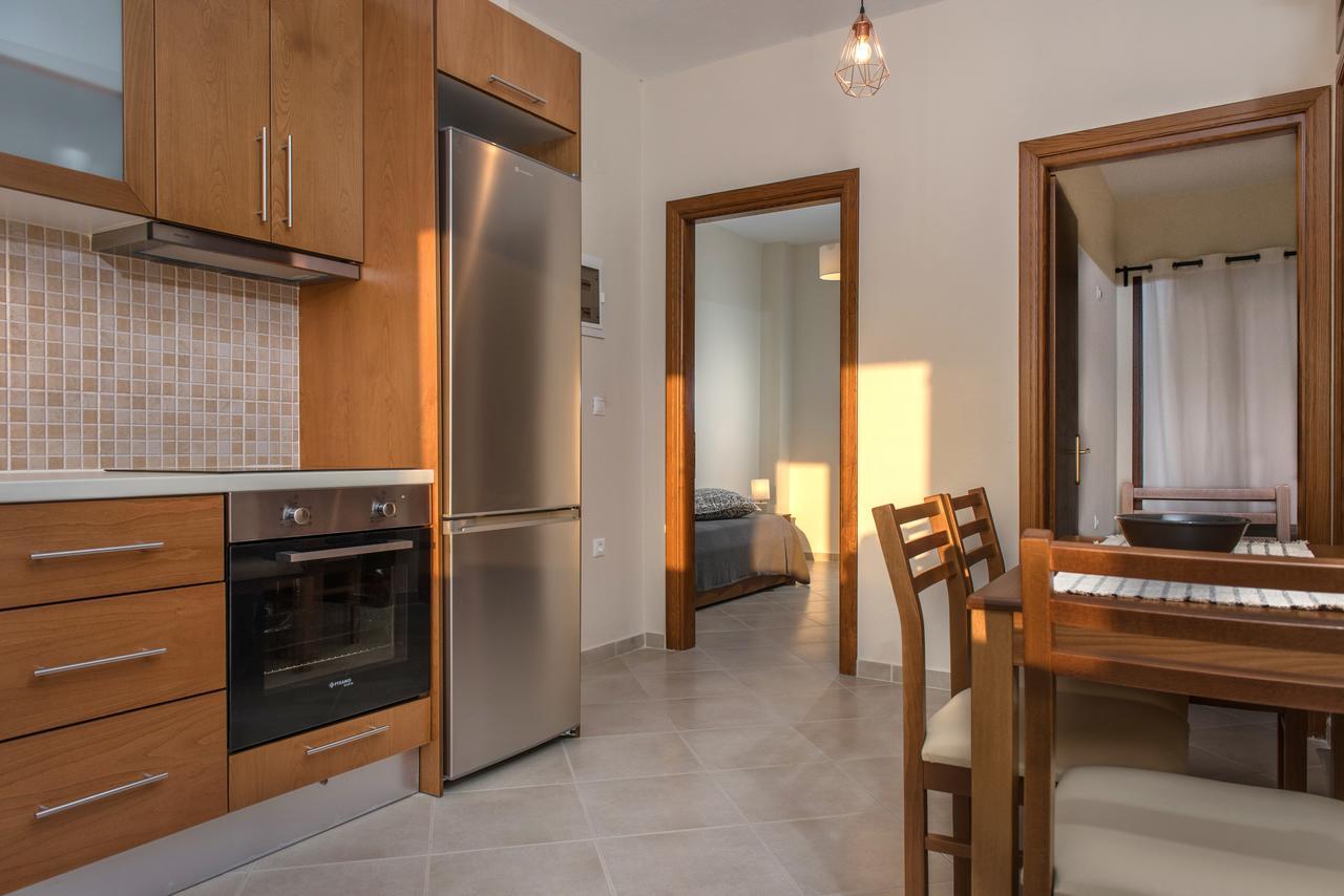 Pleiades Casual Living Apartment Nea Roda Exterior foto