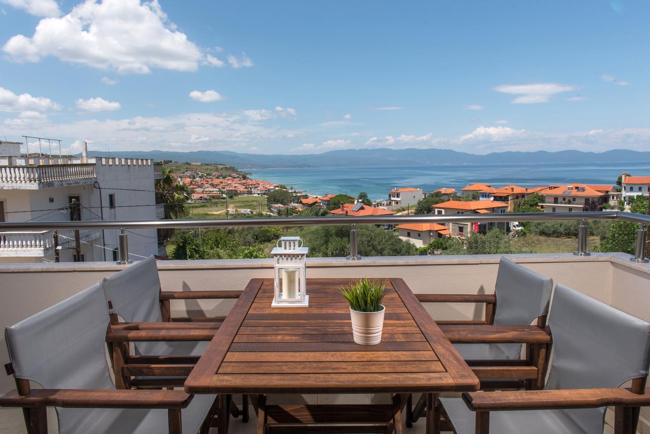 Pleiades Casual Living Apartment Nea Roda Exterior foto